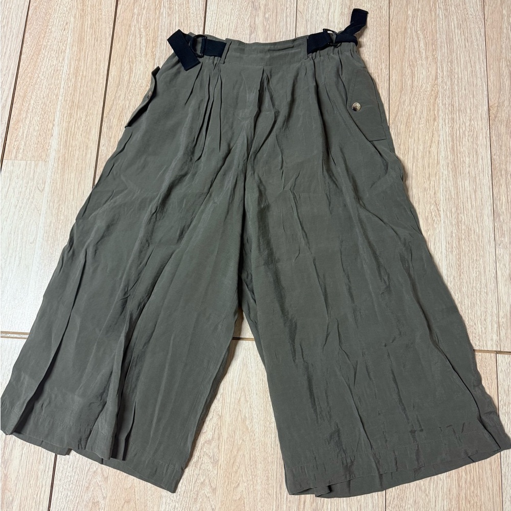 Anthropologie Cropped Wide Leg Trouser Gaucho